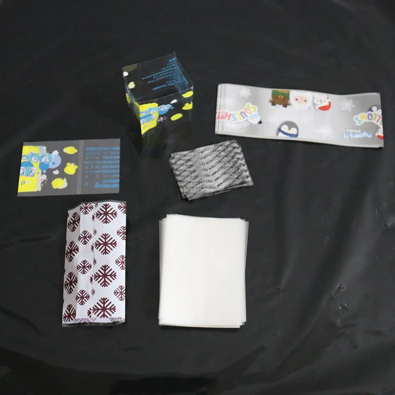 Kirkkaat Shrink Wrap -kalvoholkit